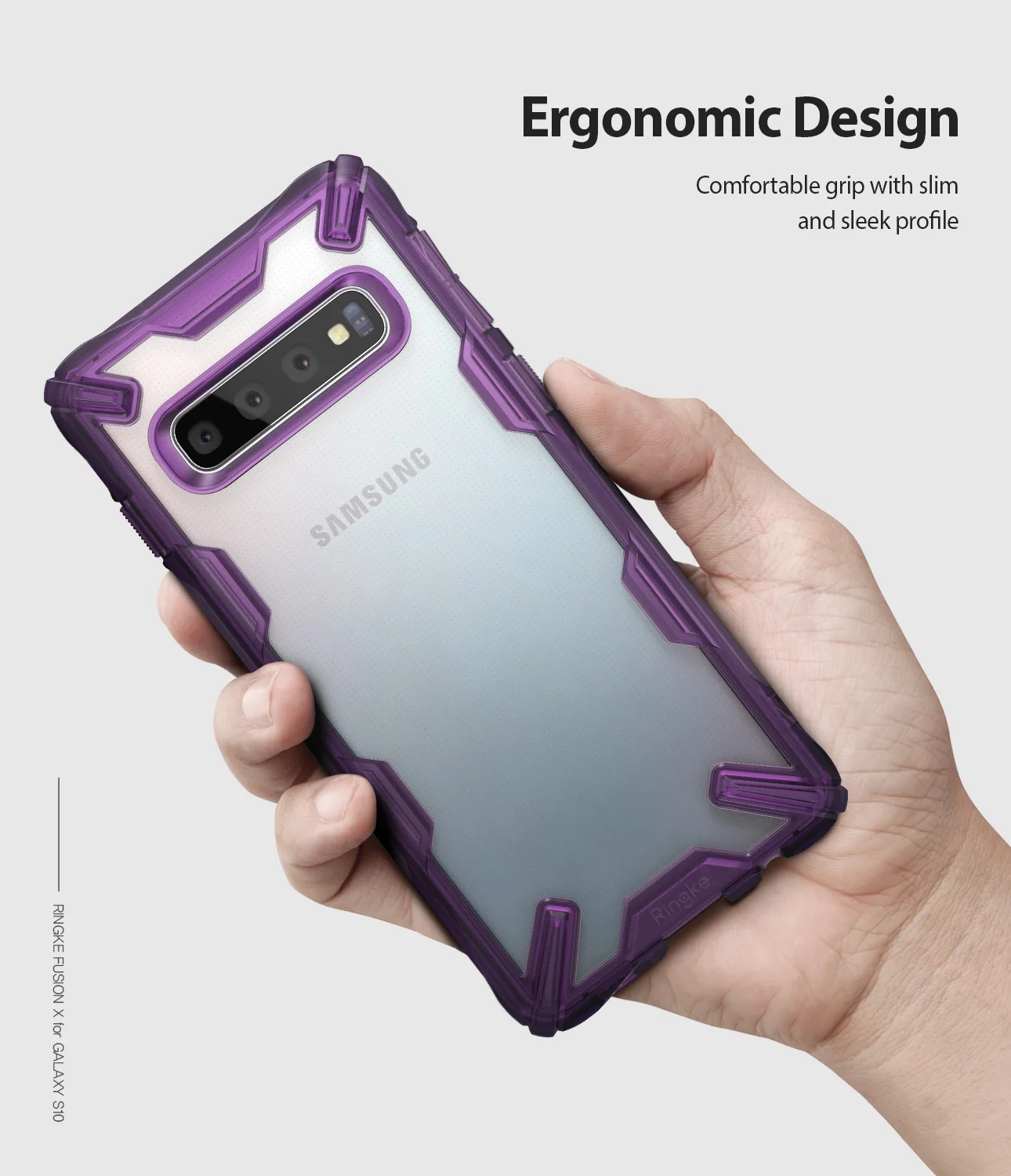 100% Original Rearth Ringke Fusion Series Cases for Samsung Galaxy S10 / Plus S10+ S10E |