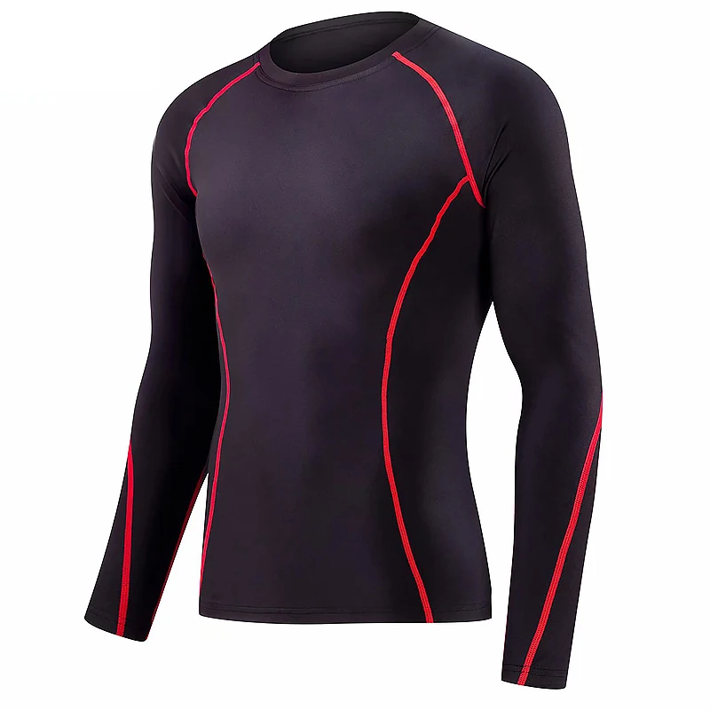 Новая быстросохнущая футболка для бега мужская спортивная рубашка бодибилдинг