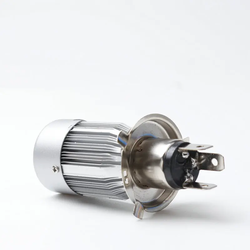 2020 New Time-limited Carro Auto Led Car 12v Hb2 H4 Motorcycle Moped Scooter Light Bulb 6500k Moto Accessories For Harley | Автомобили и