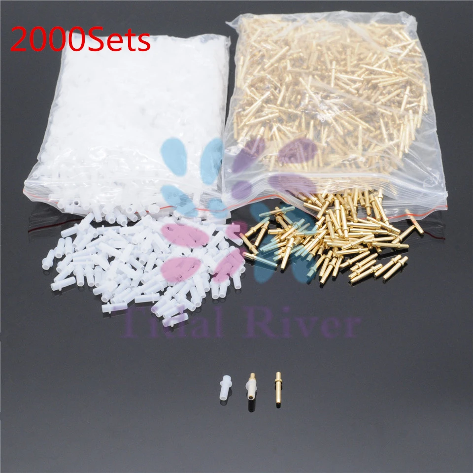 2000/наборы зубных Лаб среднего размера штифт с рукавами стоматологические