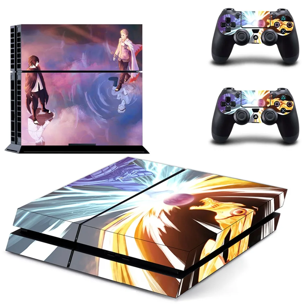 Аниме Наруто Токийский Гуль одна штука PS4 наклейка на кожу Виниловая для Playstation 4