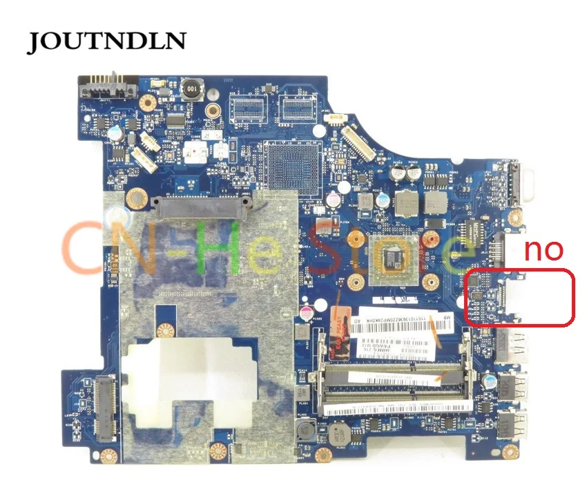 Материнская плата JOUTNDLN для ноутбука LENOVO IDEAPAD G575 PAWGD LA-6757P REV1.0 w/для процессора E300 100%