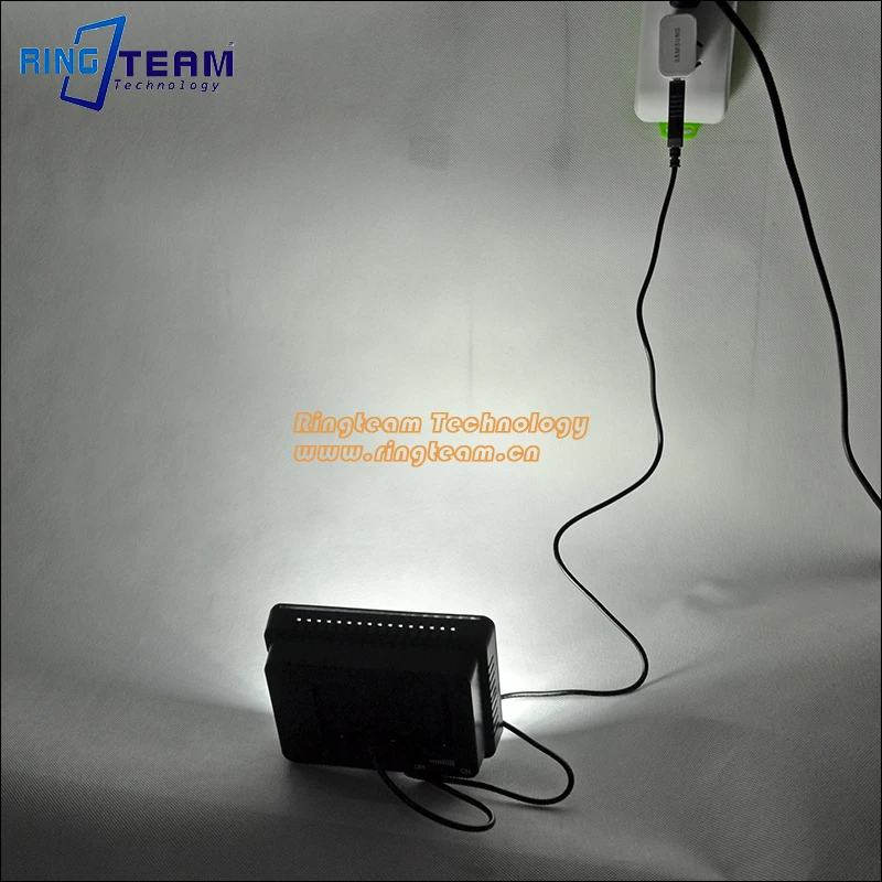 USB 5V привод силовой кабель+ NP-F550 NP-F970 батарея CN-AC2 DC муфта для Nanguan YongNuo Godox Фотография светодиодный светильник лампа