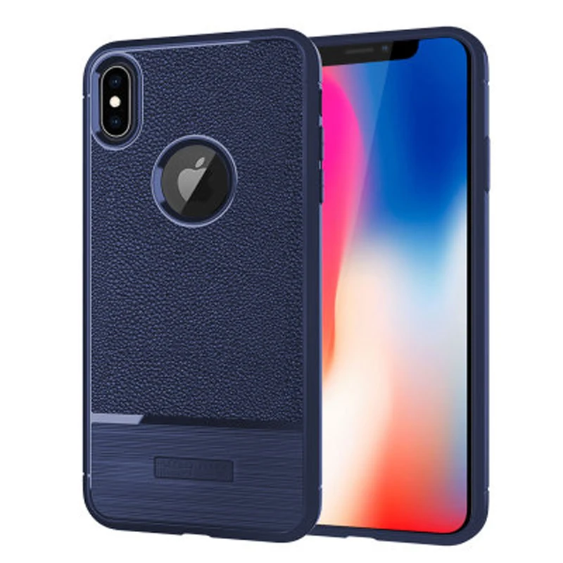 Чехол для телефона iphone 7/8 plus с зернистой текстурой силиконовый полноразмерный