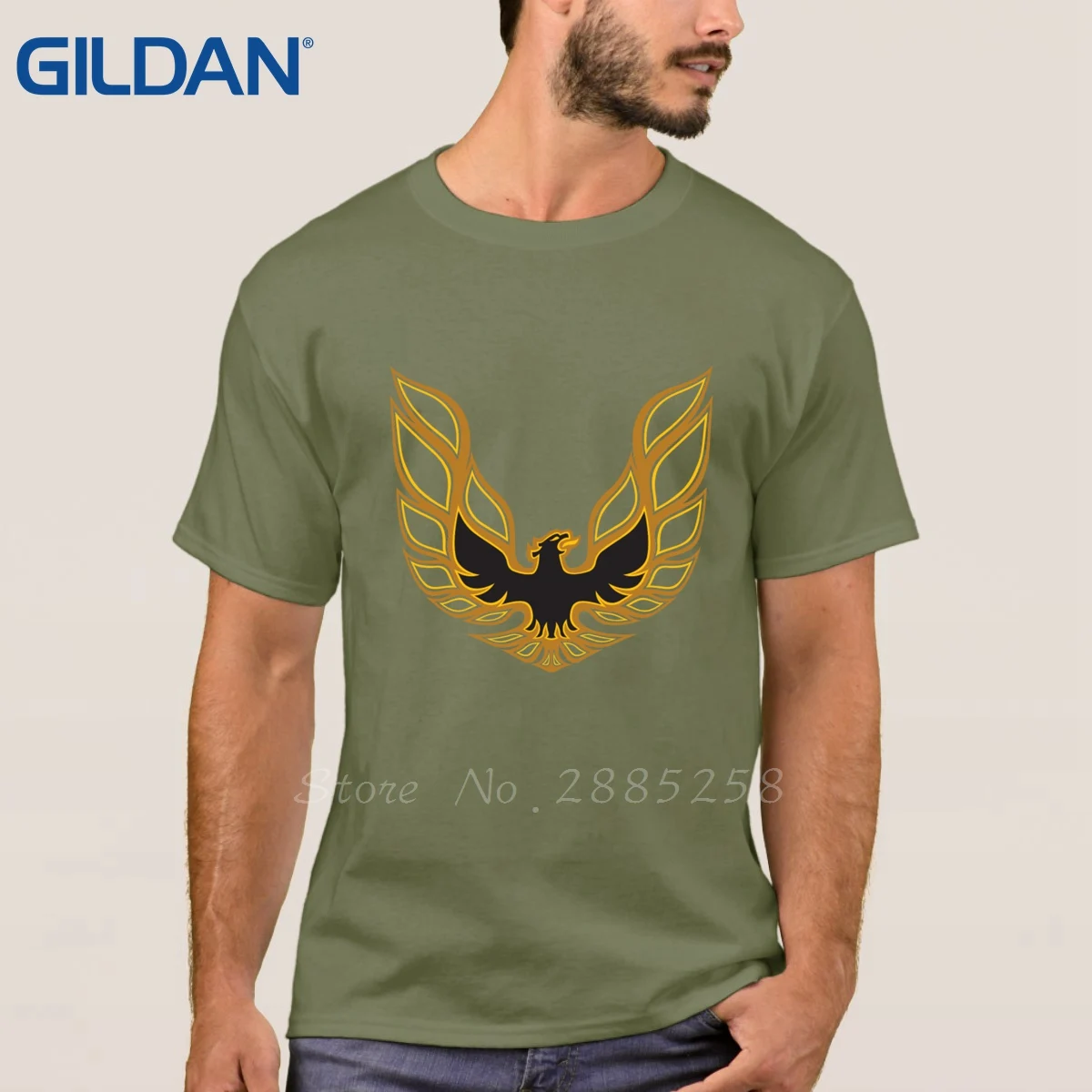 Креативная одежда для взрослых Понтиак Firebird GTA транс ам Triblend футболки высокого