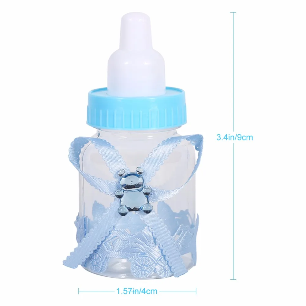 50 шт. Baby Shower бутылка для крещения подарок на день рождения крещение вечерние