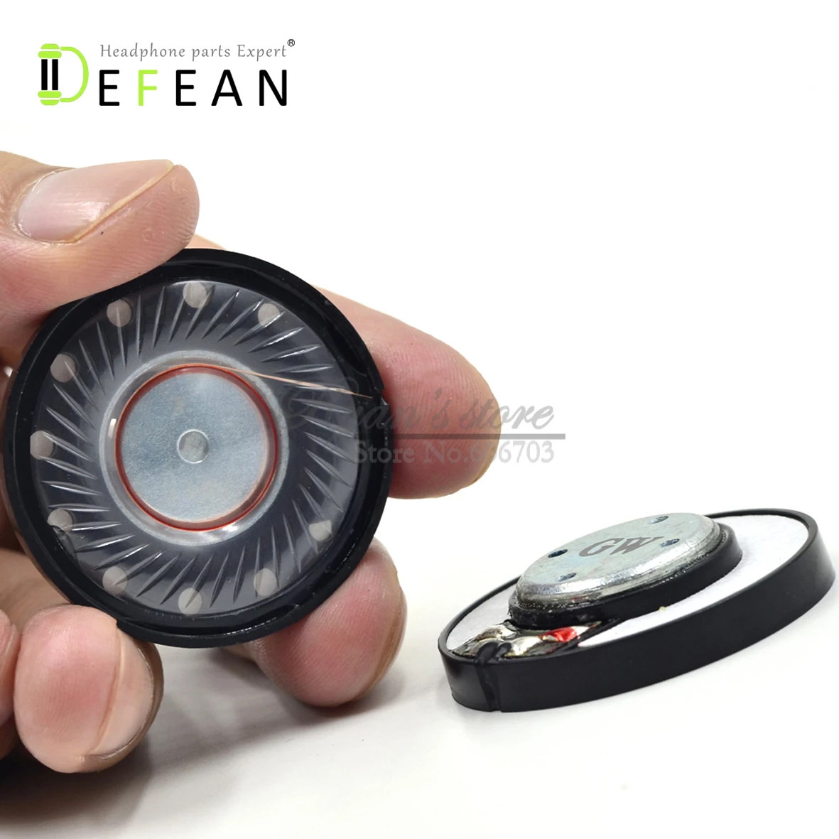 Defean динамик Замена для Bose quietкомфорт QC2 QC15 QC25 QC3 AE2 OE2 40 мм драйверы наушники 32 Ом