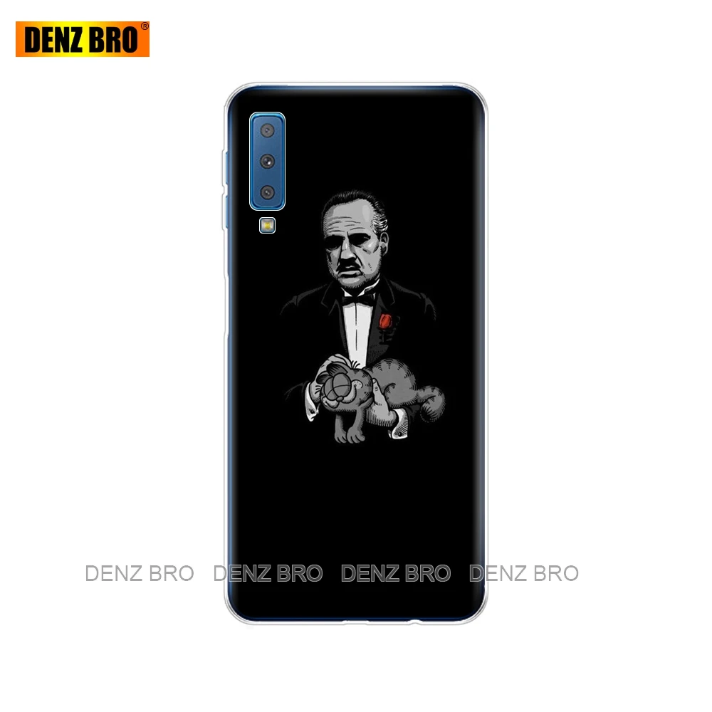 61793 Силиконовый чехол-накладка для samsung Galaxy A7 с красочным принтом для samsung A7 A750 A750F 6,0 дюймов - Цвет: 61793