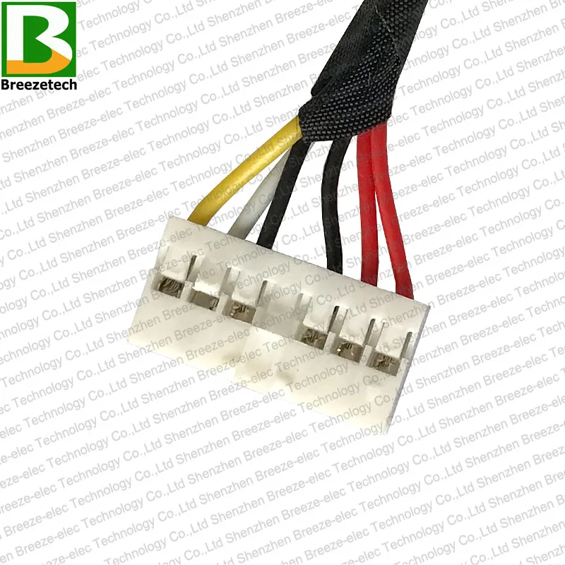 100% NEW Laptop DC POWER JACK socket Cable harness wire connector plug for Dell Latitude 12.5&quot E6220 series 6017B0304501 5PPT1 |