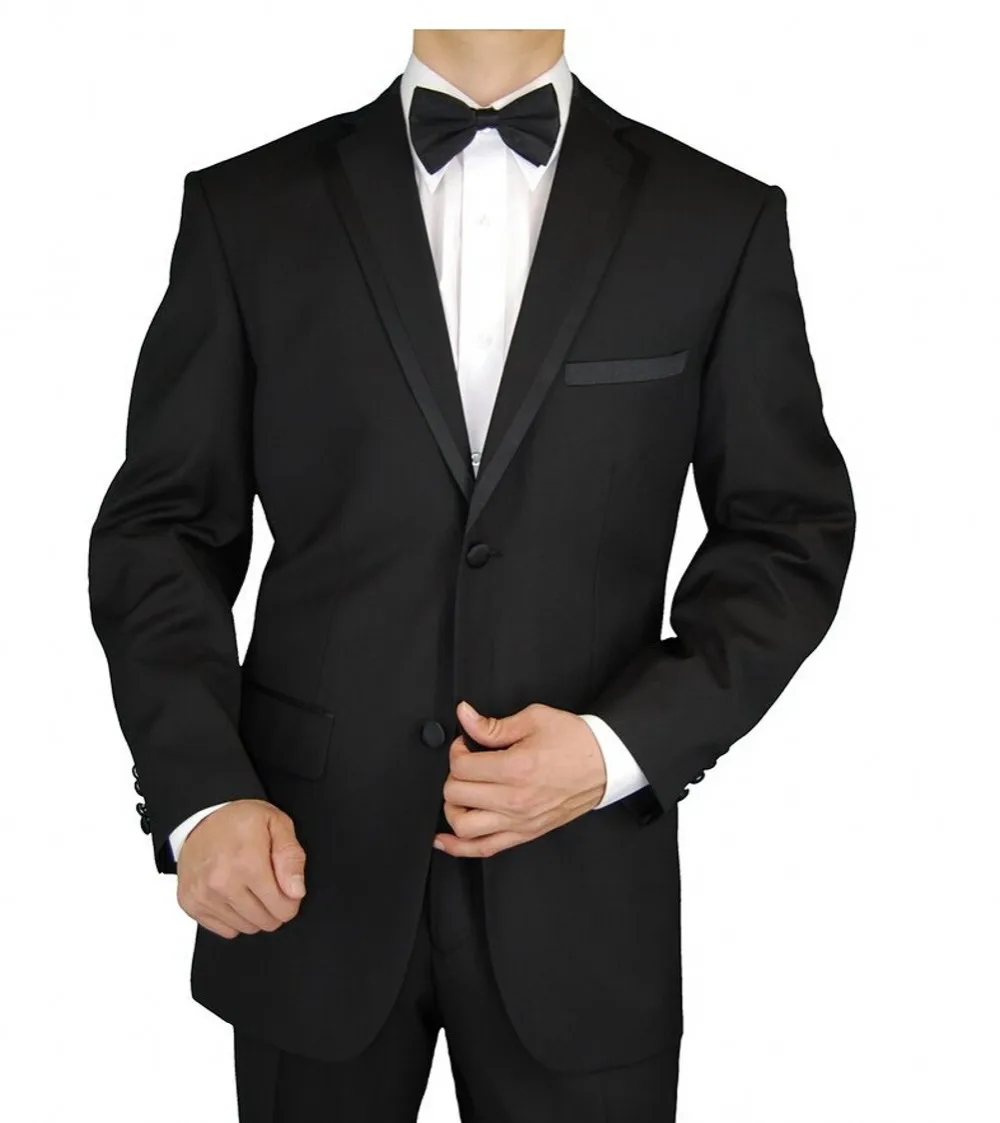 

Черно-белые смокинги для жениха на заказ приталенные мужские свадебные костюмы с двумя пуговицами костюм для жениха деловой костюм из 2 предметов пиджак брюки