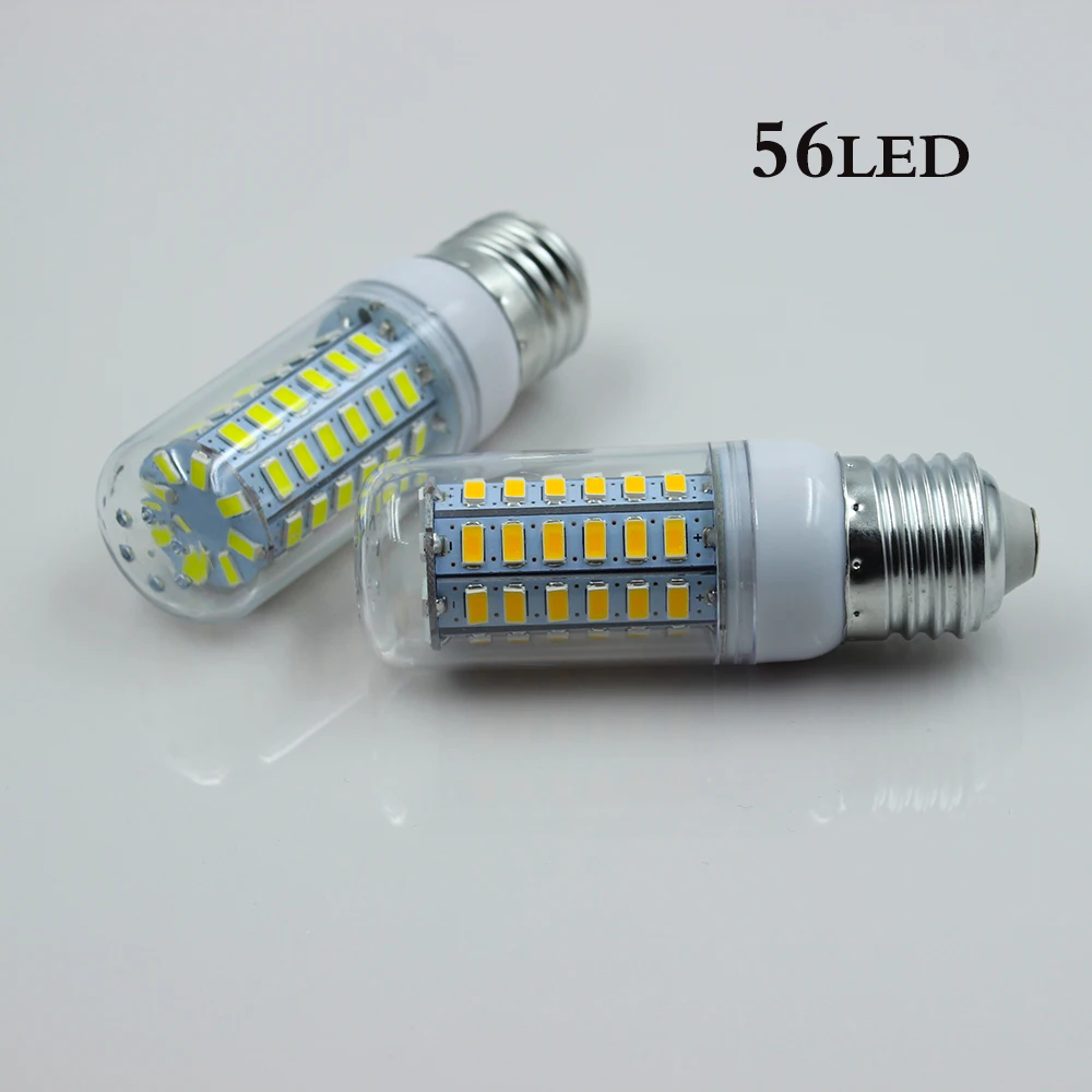 YNL Светодиодная лампа E27 220 В 24 36 48 56 69 72 96 светодиодов|led lamp e27|led cornled e27 220v |