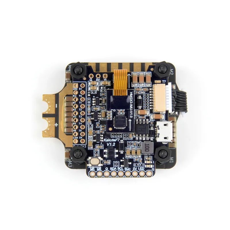 Контроллер полета holybra Kakute F7 + Tekko32 35A 4 в 1 Blheli 32 3 6S бесщеточный ESC для