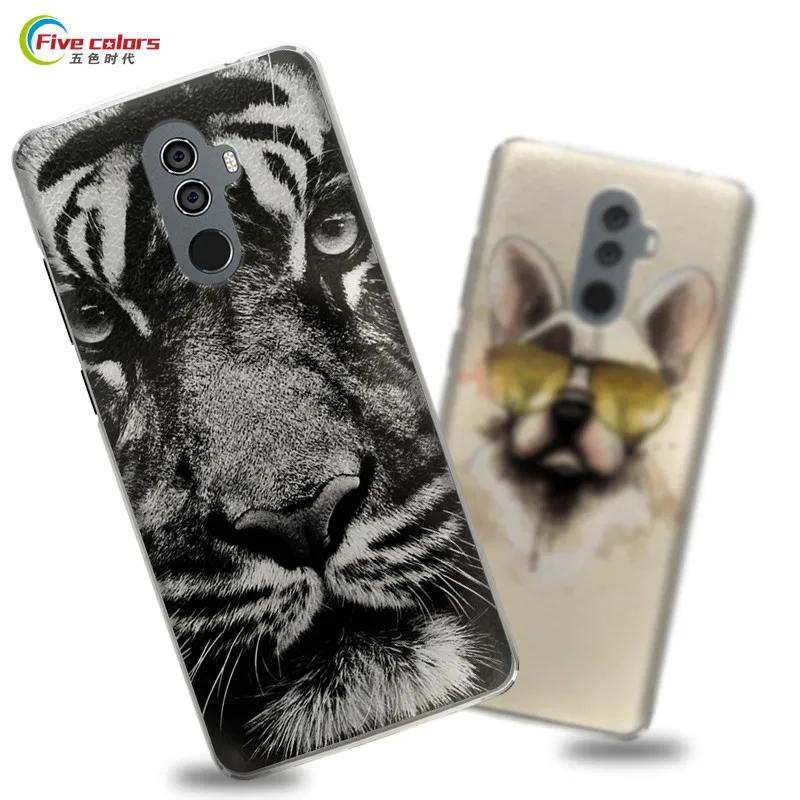 Oukitel K8 Case Luxury Protector UV Printing Hard Plastic Shell Back Cover Phone Cases for 6.0inch Coque |
