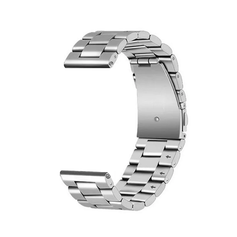 Хохлатый для samsung gear Sport S2/S3/S4 ремешок часов huawei умный из нержавеющей стали