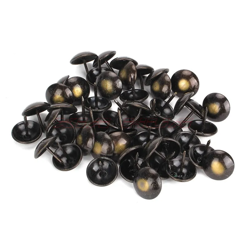 100 шт. толстые деревянные гвозди/коробка/декоративные гвозди бронзовый