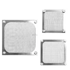 Металлический пылезащитный сетчатый фильтр для защиты от пыли, размер 8090120 мм, для ПК, компьютера, машины, коробки, охлаждающего вентилятора