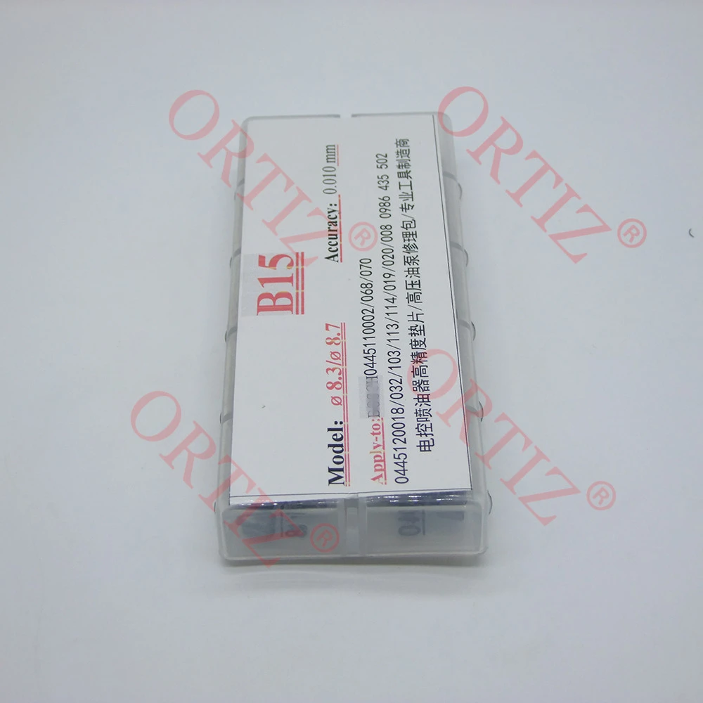 ORTIZ bosh оригинальный B15 Форсунка шимсы используется для common rail Регулировка Шима