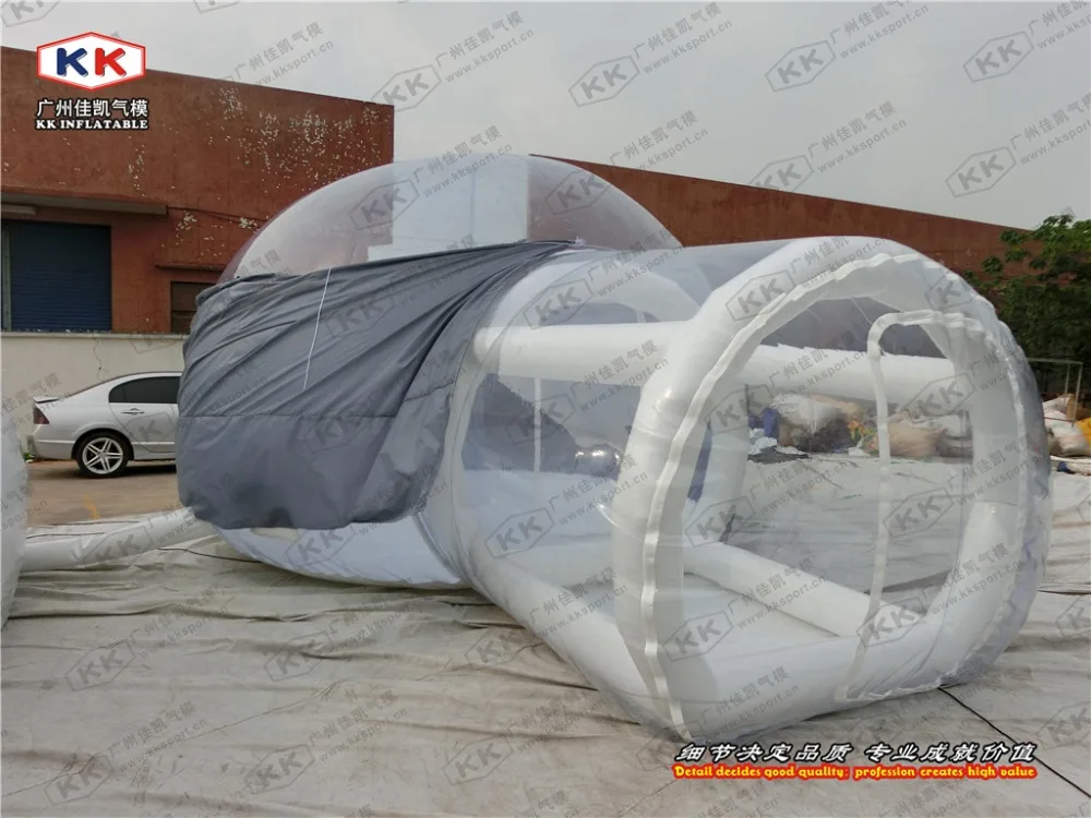Надувная прозрачная купольная палатка с крышкой для савечерние | Игрушки и хобби