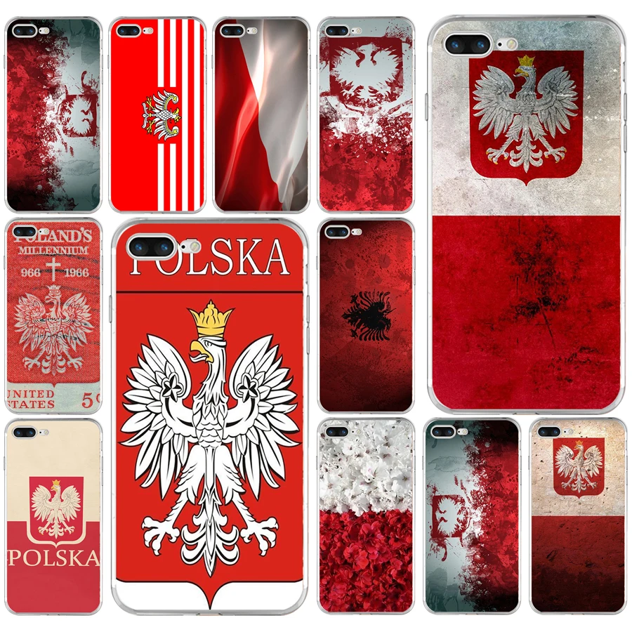Мягкий силиконовый чехол из ТПУ для Apple iPhone 6 6s 7 8 plus 233AQ polsky | Мобильные телефоны и