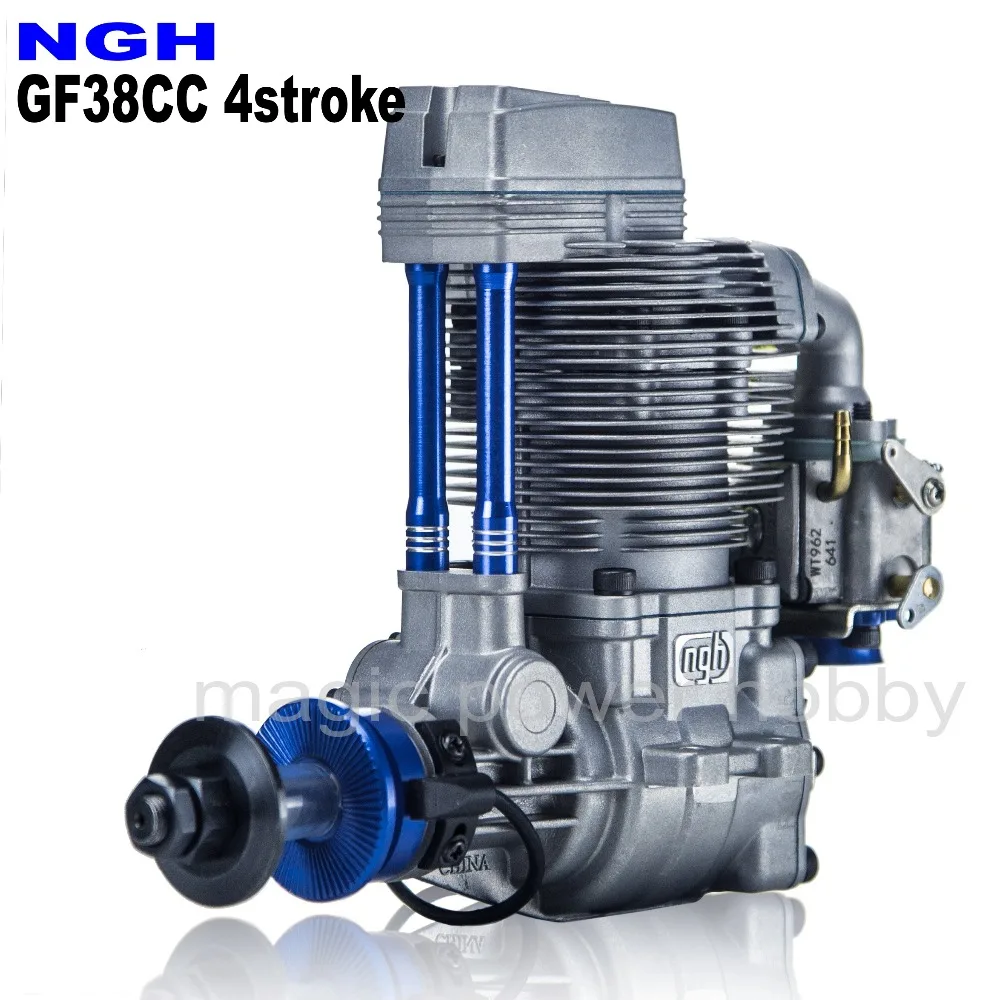 4 тактный газовый двигатель NGH GF38CC бензиновый Pentrol для радиоуправляемого самолета