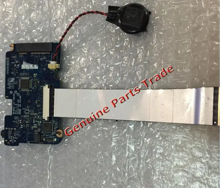 Подлинная Оригинальная для dell XPS14 L421X аудио плата sd hdd LS 7844P QLM00 CN 0JDW37 JDW37 NBX00014700|original|