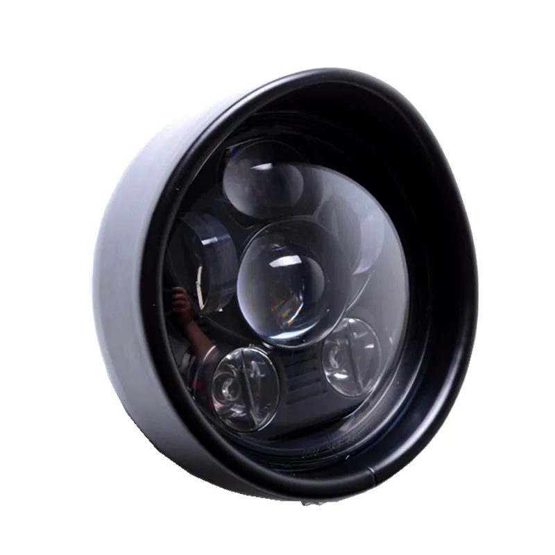 1 шт. клиновидное кольцо для передней фары Yamaha Dyna FXLR FXST 5 75 дюйма|ring for|ring ringring harley