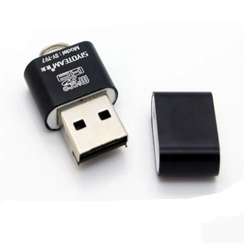 Высокоскоростной USB 2,0 Micro SD TF T-Flash адаптер для чтения карт памяти A8