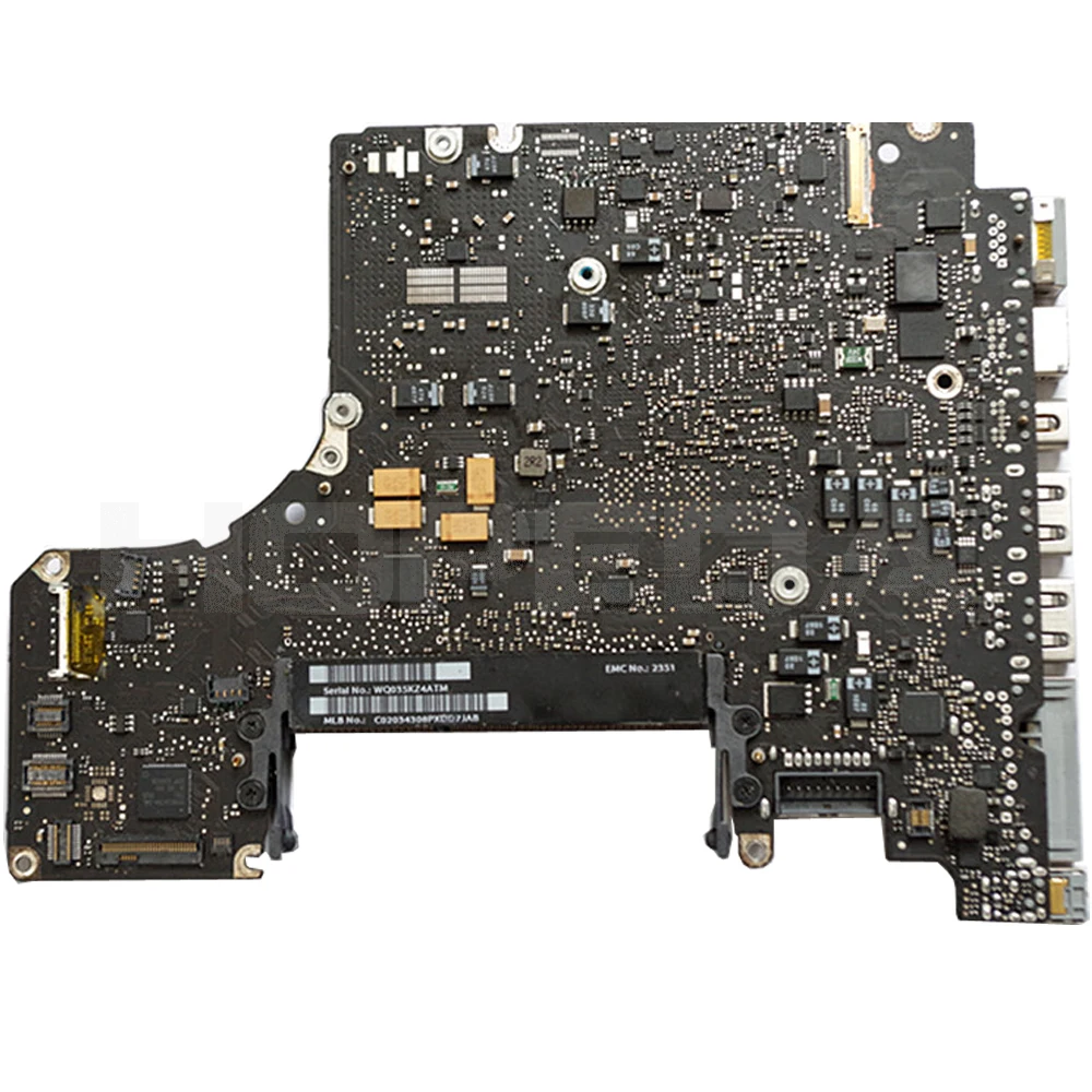 Для Apple Macbook Pro 13 ''A1278 материнская плата логическая 2010 год 820 2879 B MC374 MC375|ЖК-экран