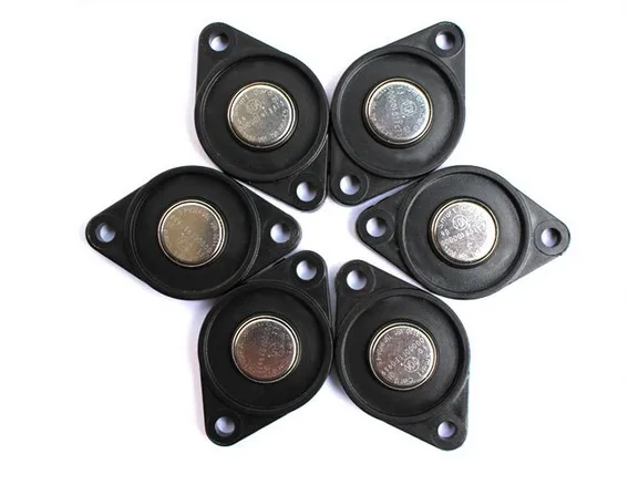 100 шт. TM1990A Dallas DS1990A DS1990 F5 iButton I Button электронный ключ IB тег карты Fobs черная ручка TM