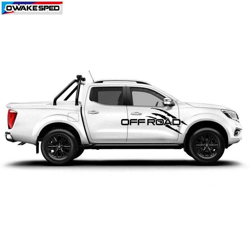 

Car Sticker OFF ROAD Graphics Vinyl Decal Pickup Truck Waterproof Body Decals Door Side Decor Sticker