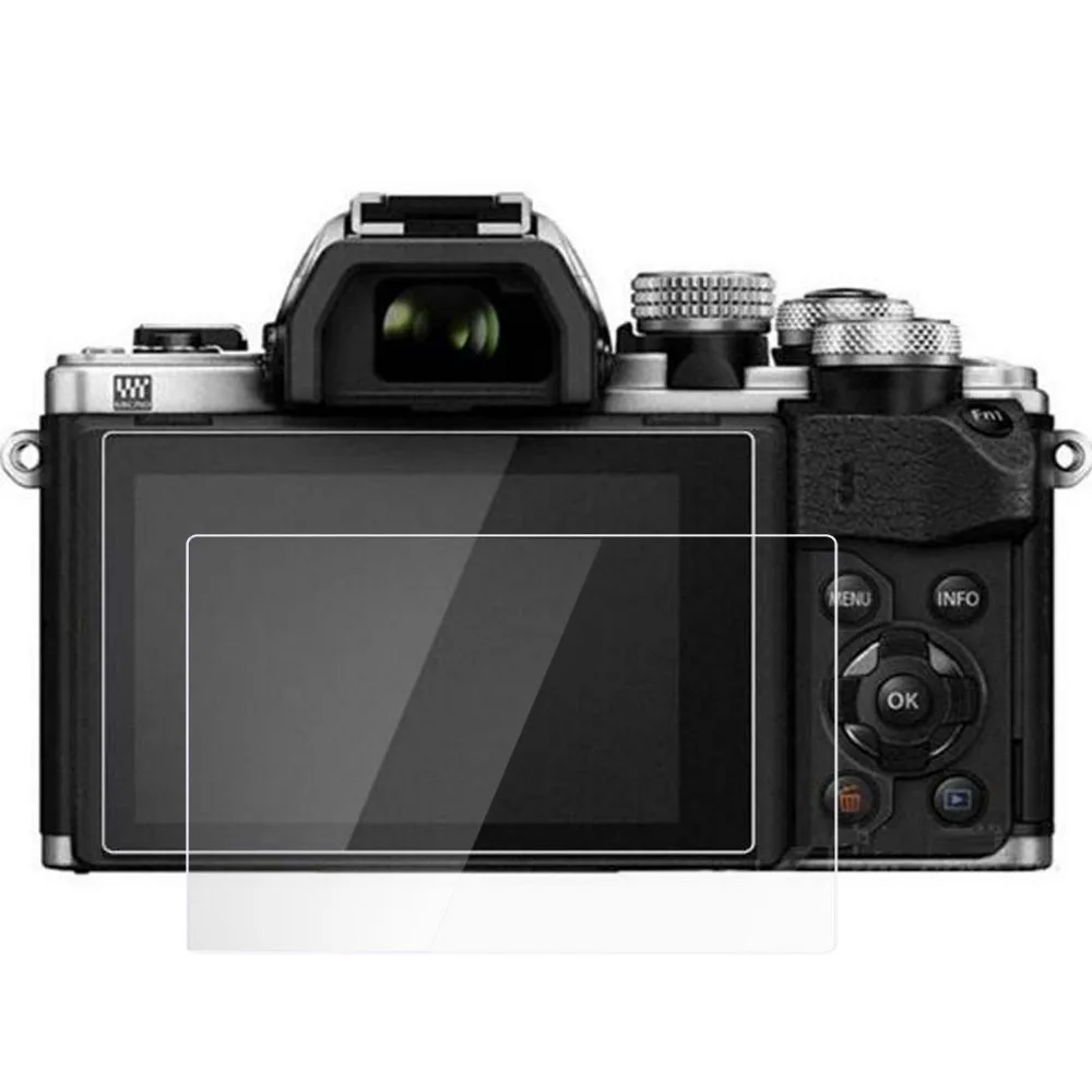 Защитное закаленное стекло для ЖК-экрана цифровой камеры Panasonic DMC GX85 / GX80 GX7 II |