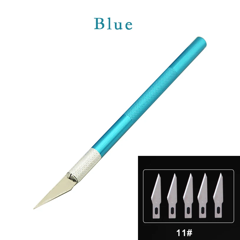 Универсальный нож скальпель режущий инструмент сделай сам для канцелярских