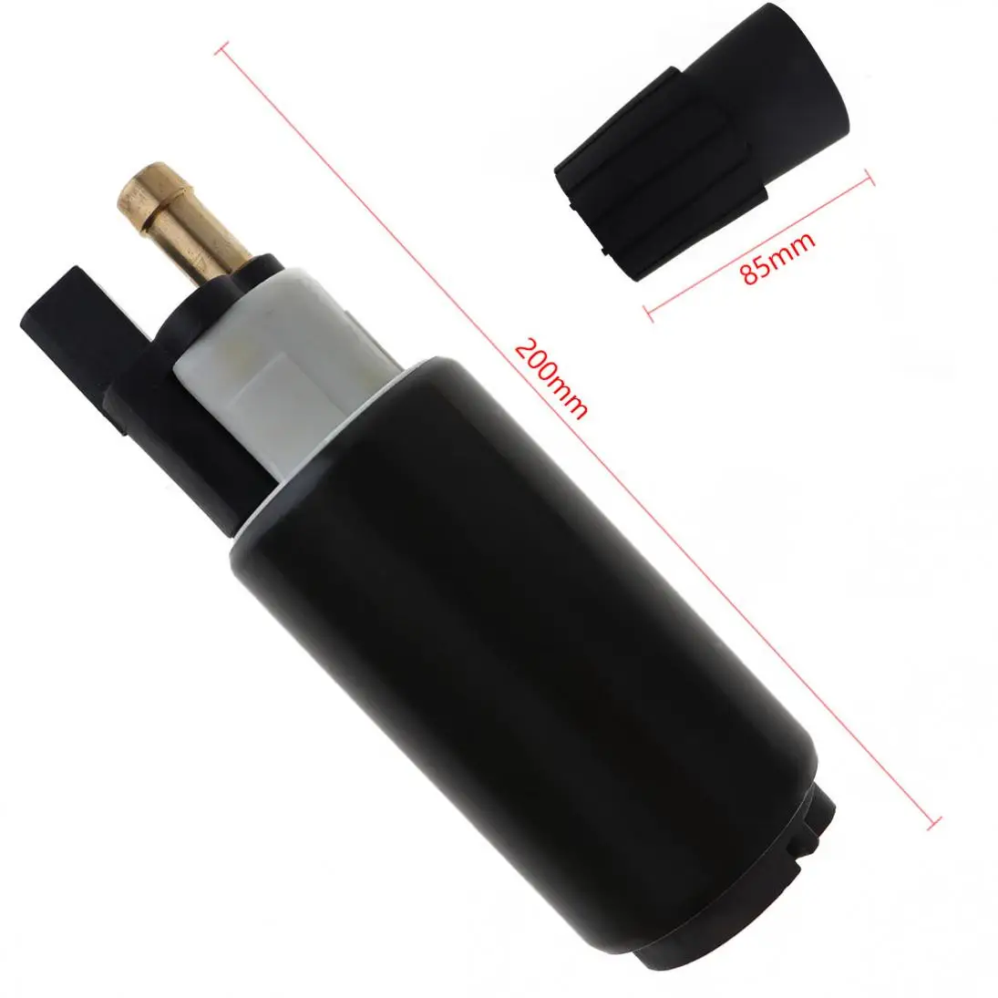 Электрический топливный насос 12 В E2254/E2157 150 LPH 15-90PSI с автоматическим высоким