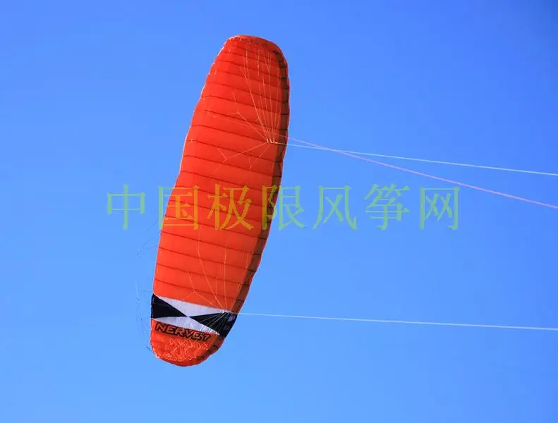 Ripstop нейлоновый парапланерный Тяговый воздушный змей зонтик cerf volant kitesurf parafoil vlieger парашютный спорт воздушный змей для серфинга Летающий ветровка