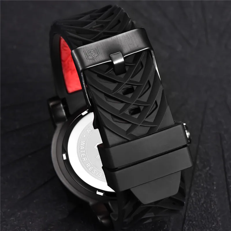 Relogio Masculino BENYAR Men Watch Waterproof Sport Rubber Wristwatch Top Brand Luxury Dragon Business Military Army Male Clock | Наручные