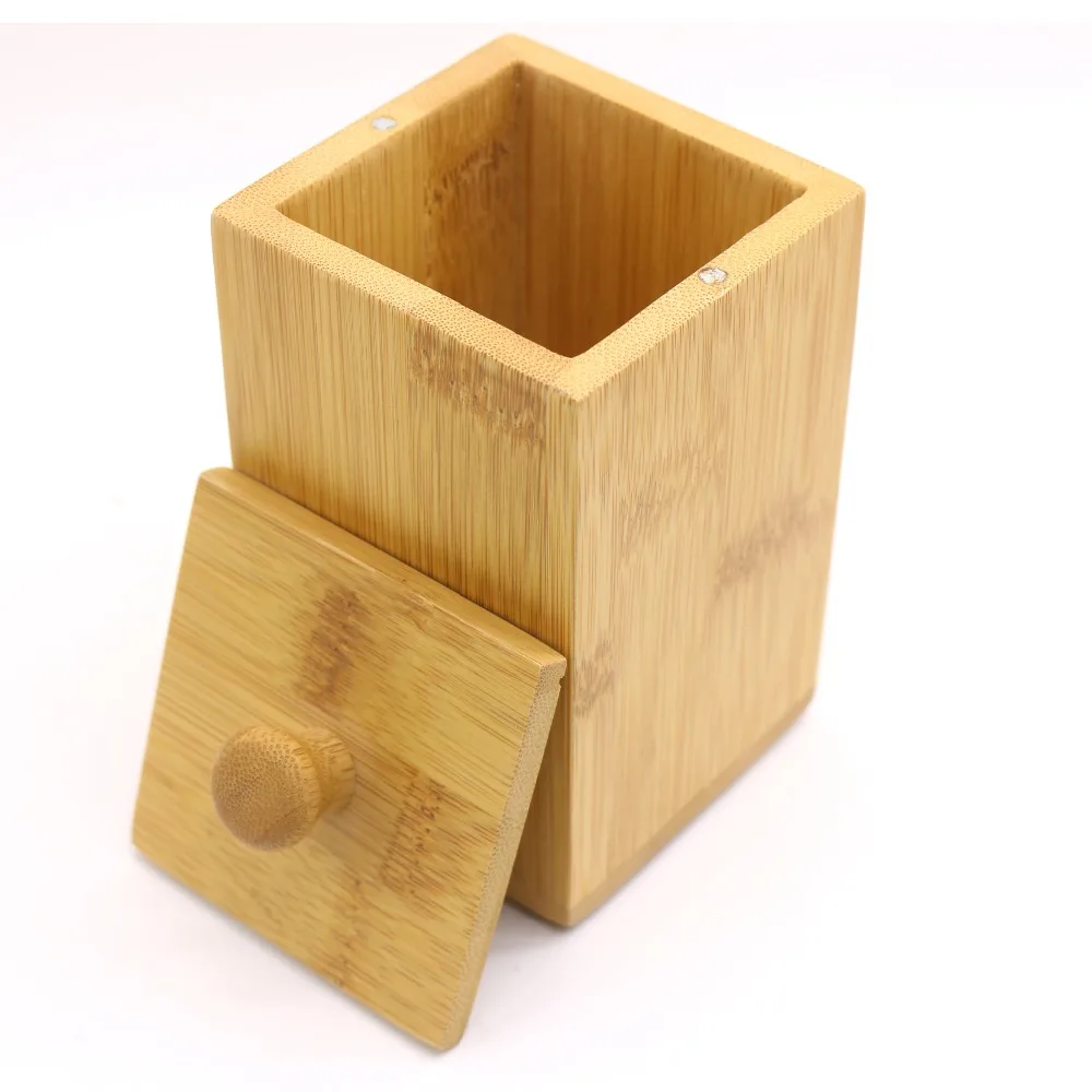 Набор бамбуковых аксессуаров для ванной комнаты DR.PERFECT многоразовые бамбуковые