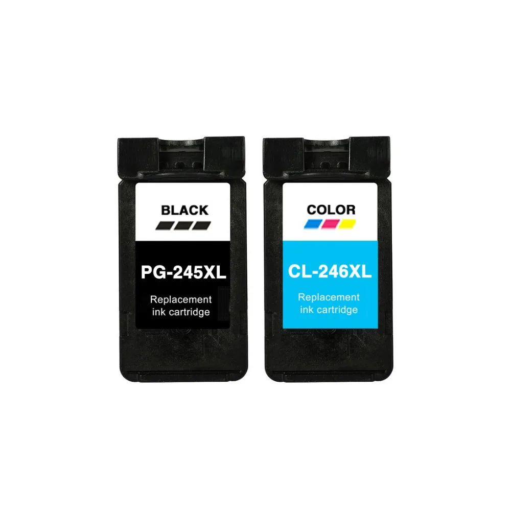 Картриджи LEADKSAM pg245. cl246xl для Canon PG 245 CL 246 245XL 246XL Pixma iP2820 MX492 MG2924 MG2520|Чернильные