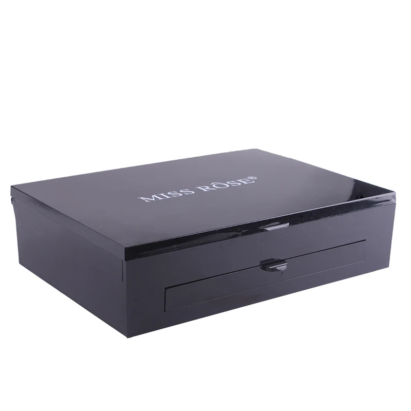 Набор для макияжа MISS ROSE в форме рояля тени век румяна палитра бровей 180 цветов