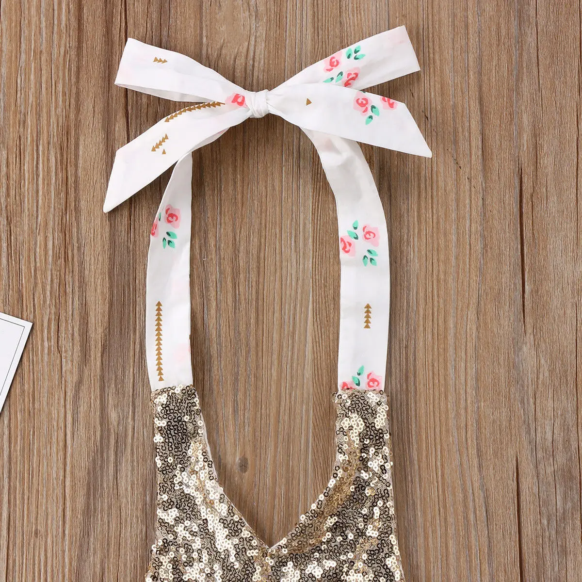 Детское летнее платье пачка с блестками и цветочным принтом|sequin romper girl|girls sequin
