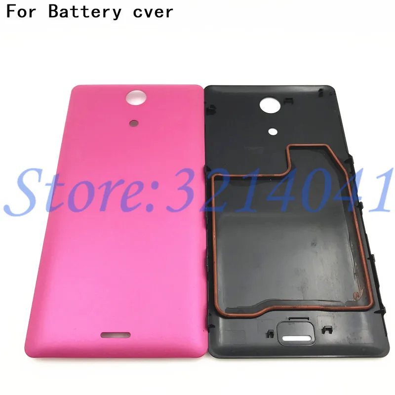 Новинка Крышка батарейного отсека для Sony Xperia ZR M36H C5502 C5503 задняя крышка корпуса +
