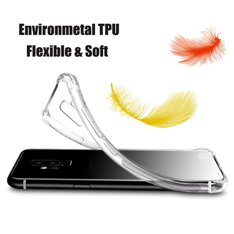 Чехол для Oneplus 7 Pro [Air Cushion] Oneplus7 военный защитный чехол из ТПУ противоударный