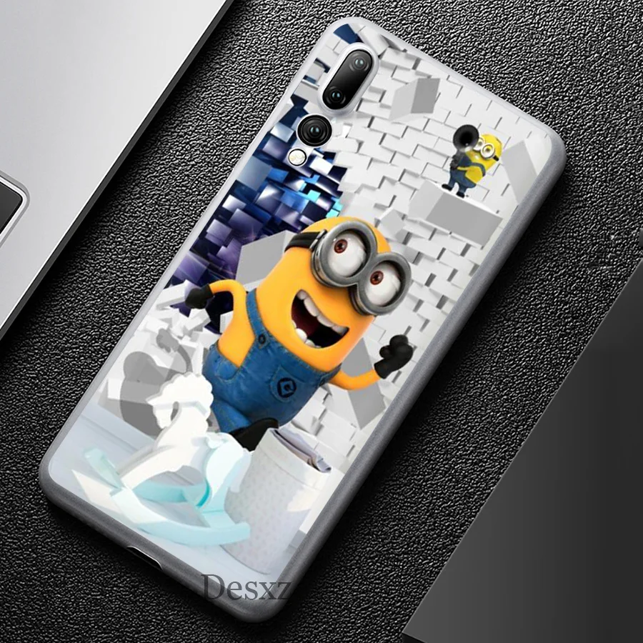 Чехол для телефона Desxz чехол &quotМиньоны&quot Huawei P Smart P8 P9 P10 P20 Lite Pro P20pro 2015 2016 2017 |