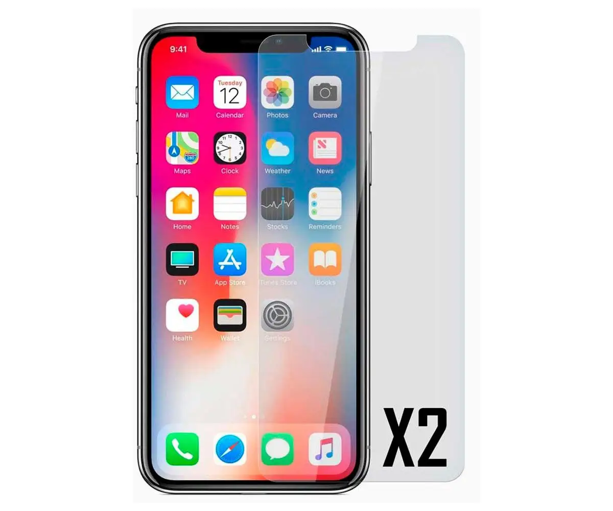 Защитное стекло AKASHI APPLE IPHONE XR (2 единицы) | Электроника