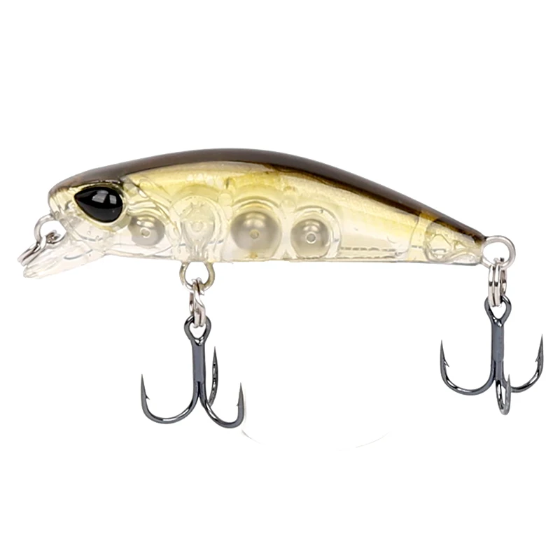 Trulinoya DW29 42 мм 2,8 г мини блесна приманка рыболовные приманки с тройными крючками погружение 0,3-0,6 м рыболовные снасти - Цвет: C