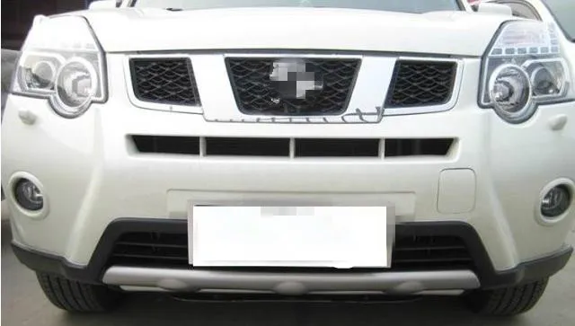 ABS передний + задний бампер нижний протектор с отверстием для ключа nissan Rogue X-Trail T31