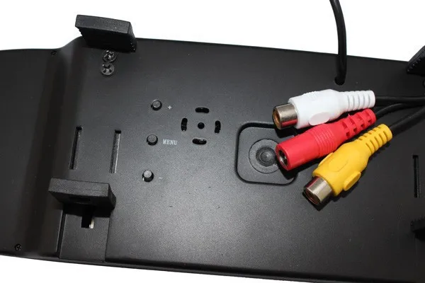 vision view /video Car Parking Sensor 5 Inch Lcd Monitor 2ch Video Input 800*480+4 X Backup Sensors+1 Rearview Camera |