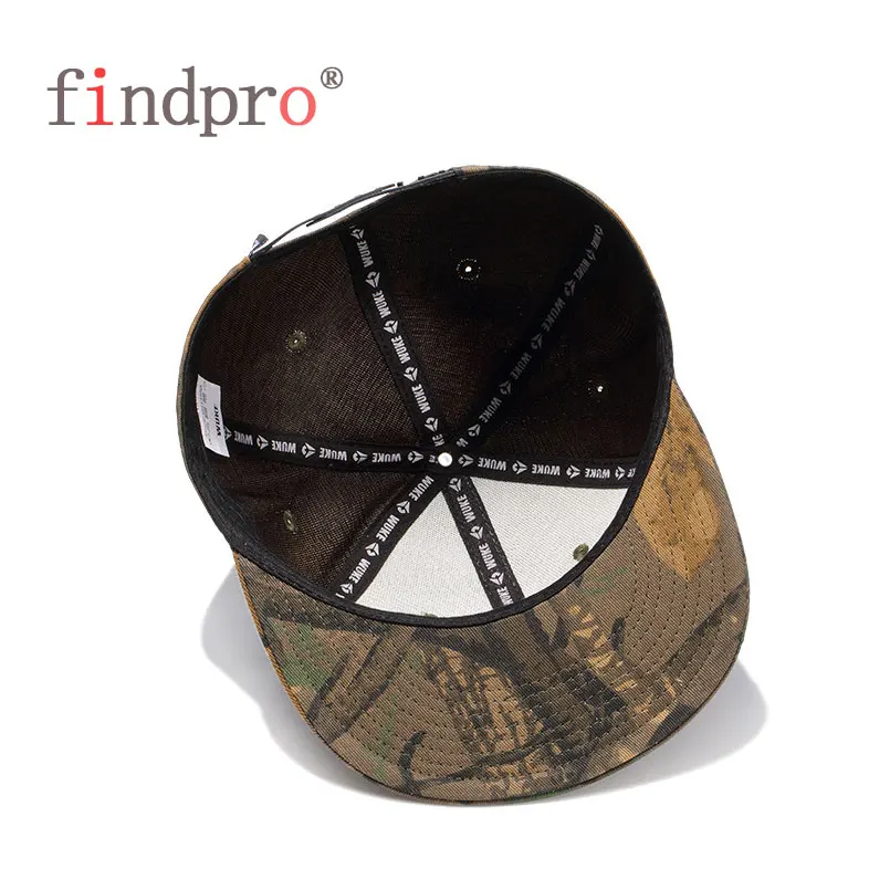 Findpro унисекс камуфляжная бейсболка Тактический Патч в виде шляпы армейская