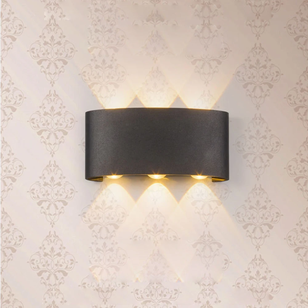 Outdoor waterproof LED wall lamp living room aisle bedside bedroom modern minimalist creative outdoor personality | Лампы и освещение