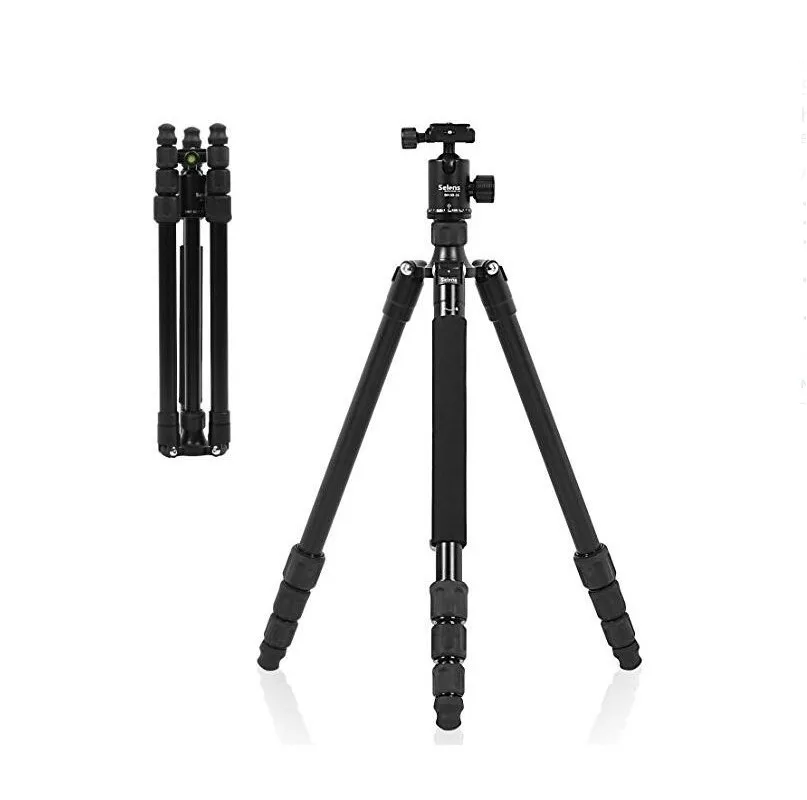 

Selens TA-462 61 ''модульный Профессиональный напольный штатив с панорамной шаровой головкой с сумкой для переноски