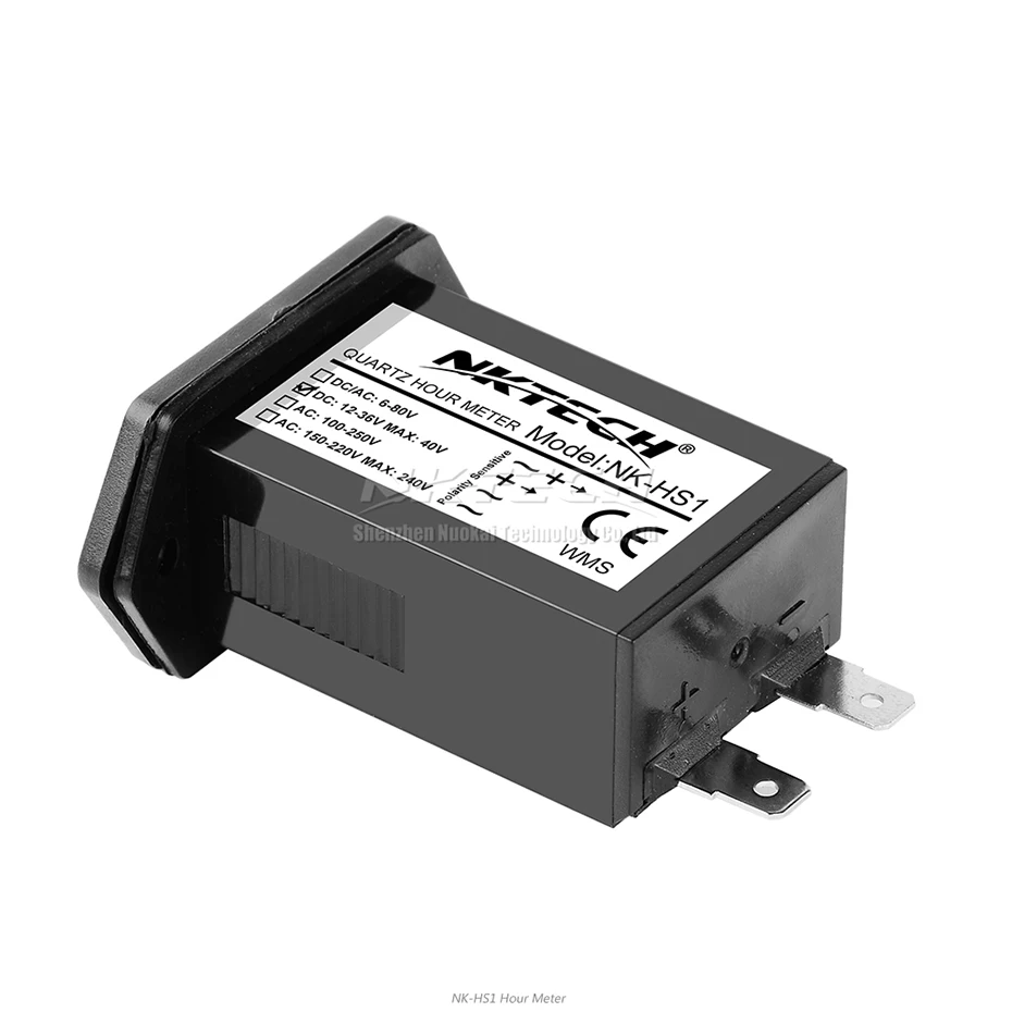 NKTECH кварцевые счетчики часов NK-HS0 NK-HS1 счетчик для лодок генератор автомобилей Грузовик Мотоцикл морской двигатель снегоход косилка